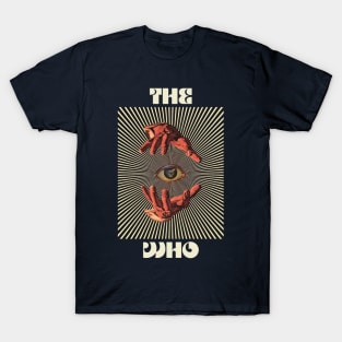 Hand Eyes The Who T-Shirt